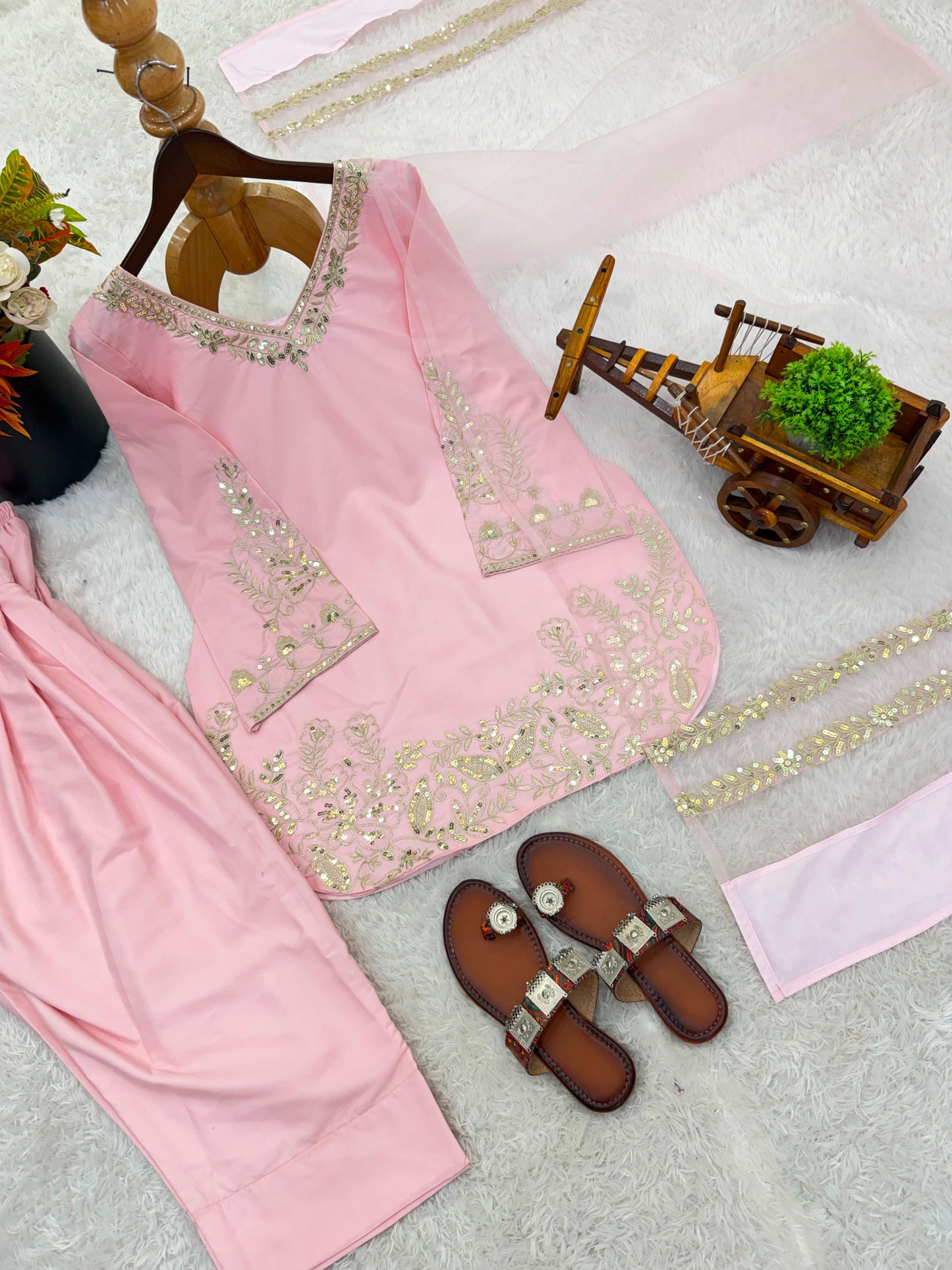 Premium Party Wear Ethnic Suit Set for Women