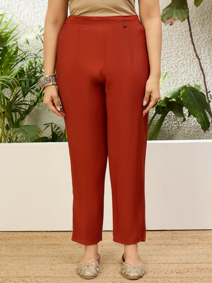 Beautiful Roman Silk Embroidery Straight Kurta Pant with Dupatta, 3pcs Suit